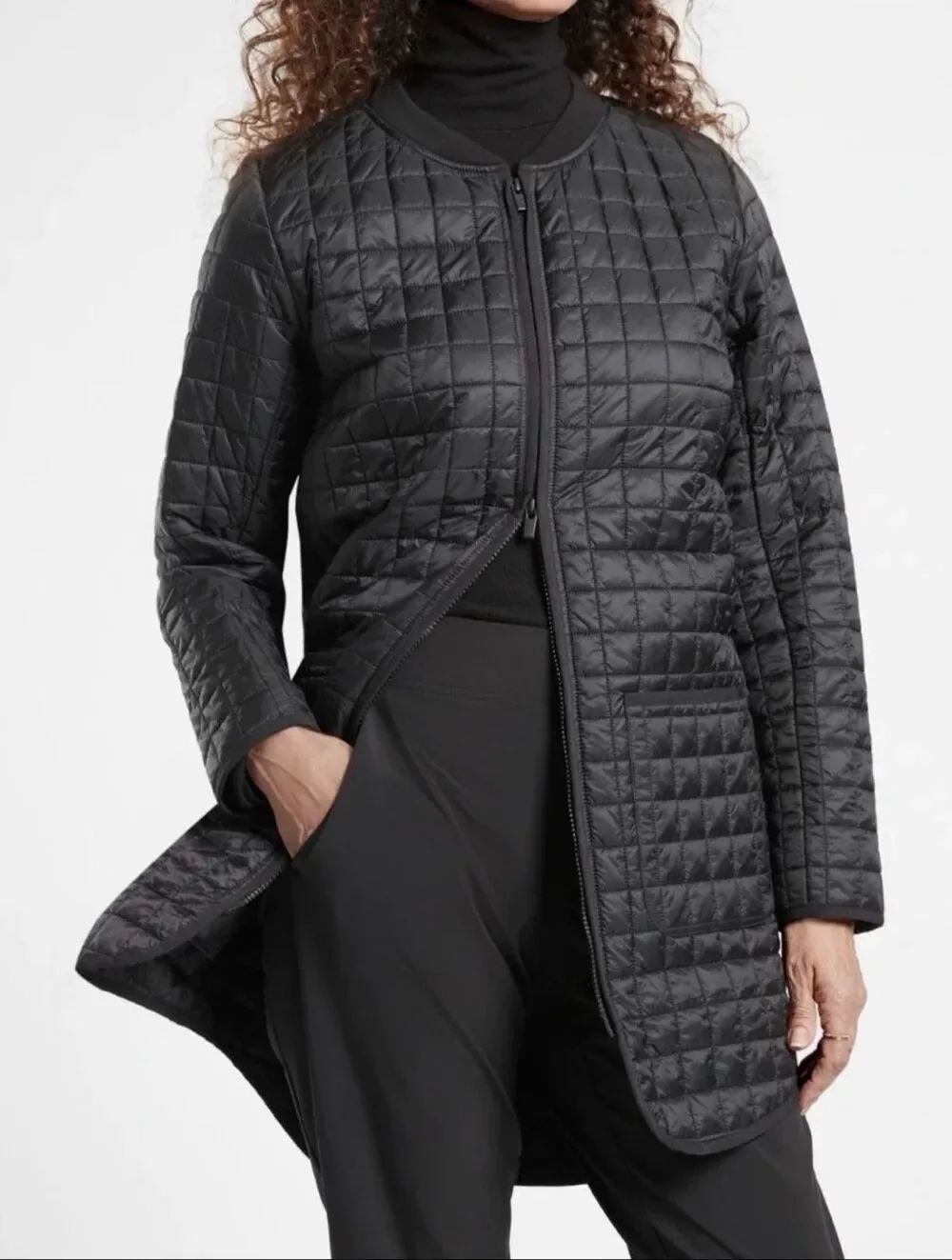 Athleta Grandview Primaloft Quilted Shell Jacket M